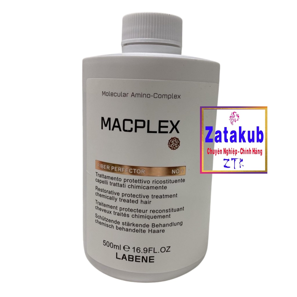 LABENE MACPLEX Fiber Perfector No.1 Hair Structure Repair 500ml ...