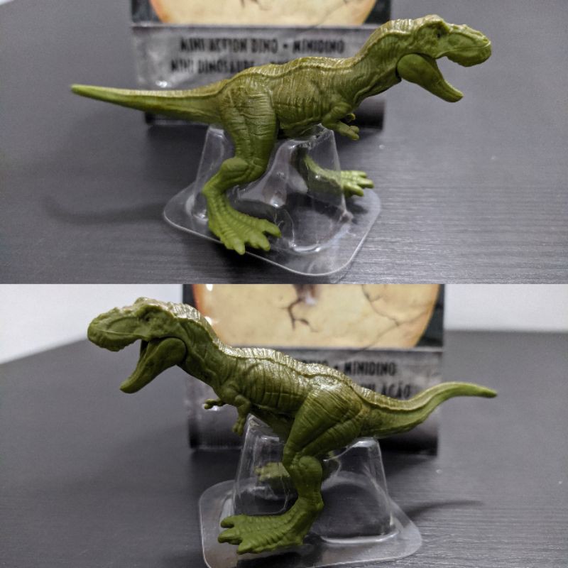 Jurassic world mini action hot sale dinos