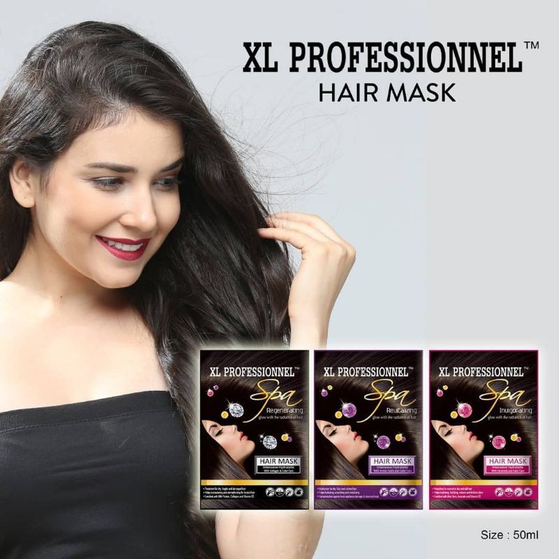 Xl Professionnel Hair Mask 50g Sachet Shopee Singapore