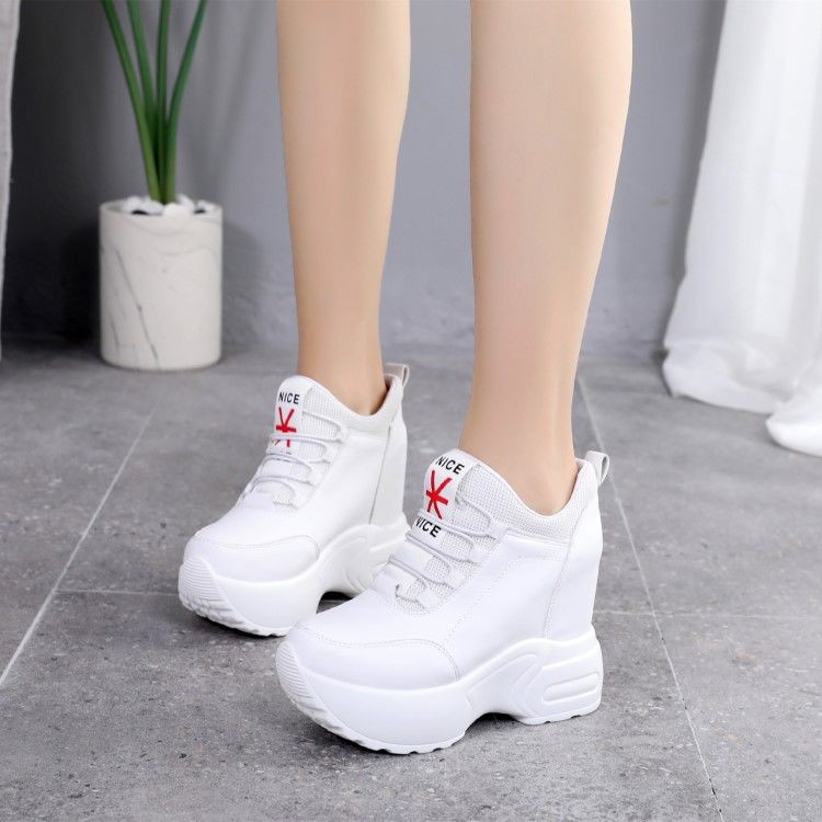 Nice hot sale white shoes