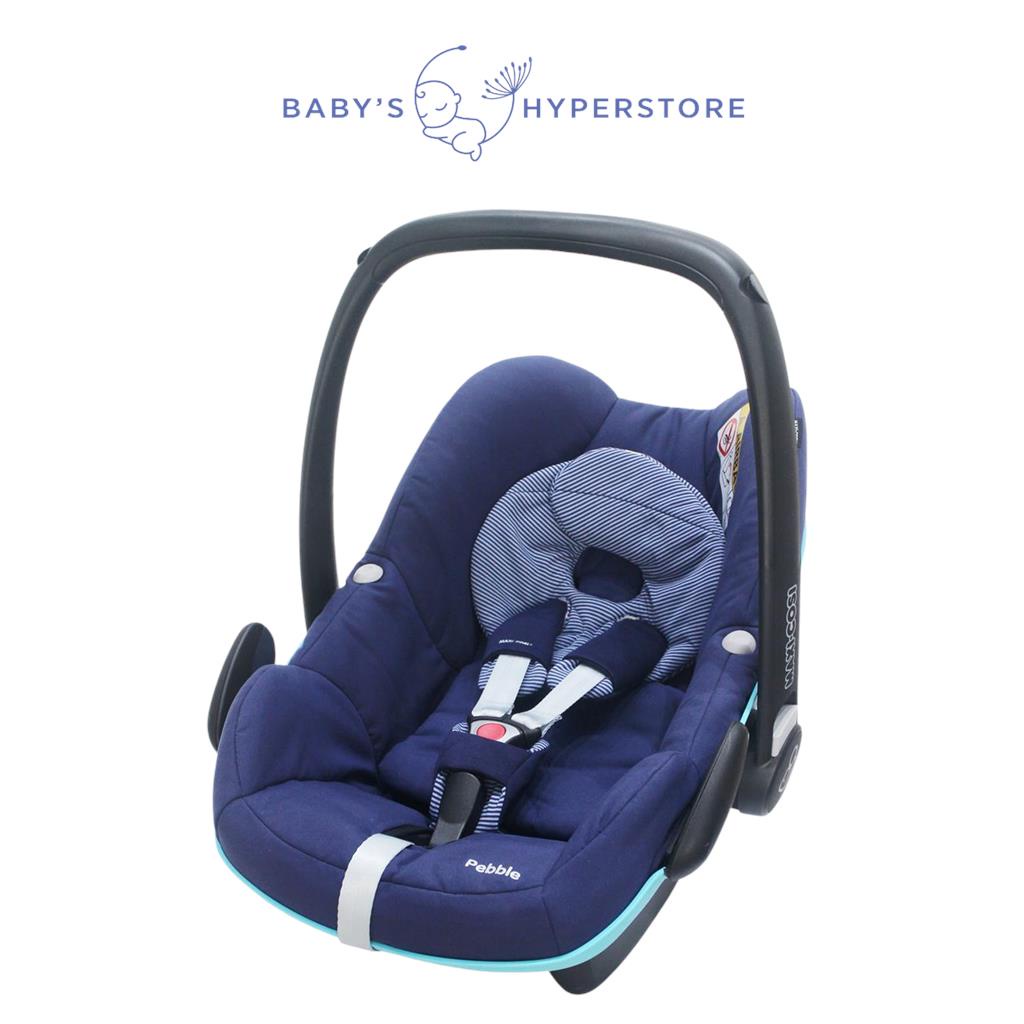 Maxi cosi pebble plus river blue best sale