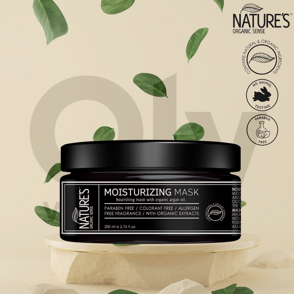 Nature's Organic Sense Moisturizing Mask (200ML/500ML) Shopee Singapore