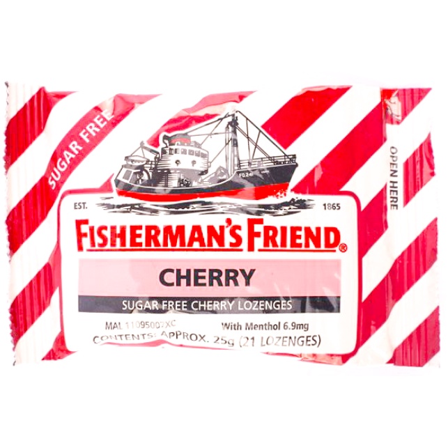 Fisherman's Friend Cherry 21 Lozenges | Shopee Singapore