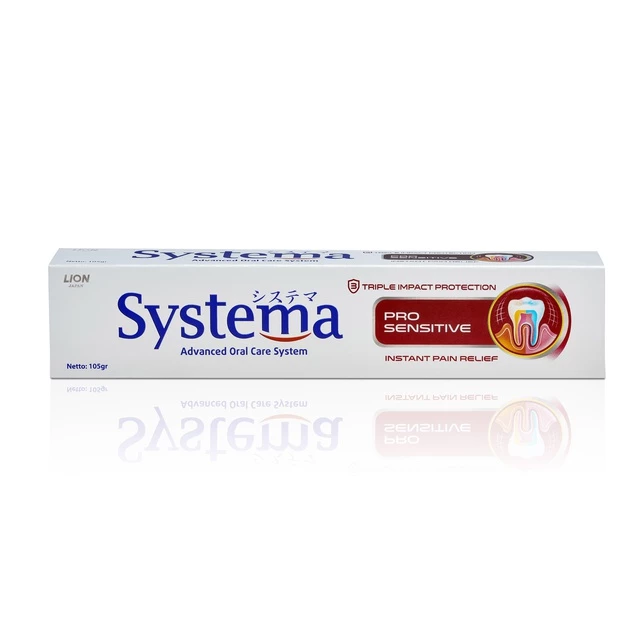 Systema Pasta Gigi Pro Sensitive Tube 105 gr - Gambar 3