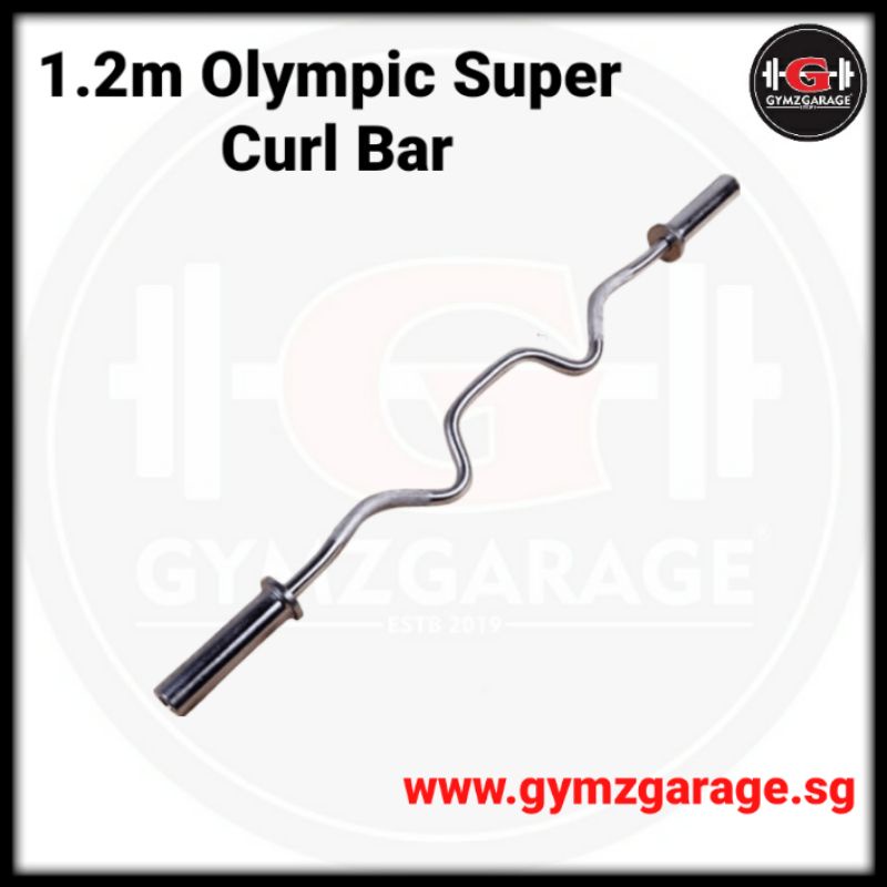 Total gym ez curl bar hot sale