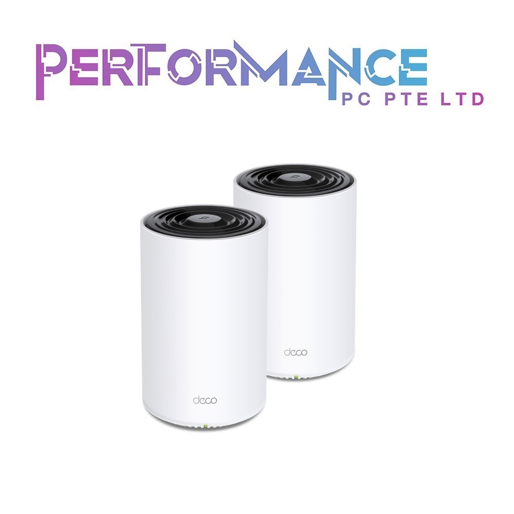 TPLINK Deco X68 AX3600 Tri Band Gigabit OFDMA MUMIMO WiFi 6 (3 YEARS
