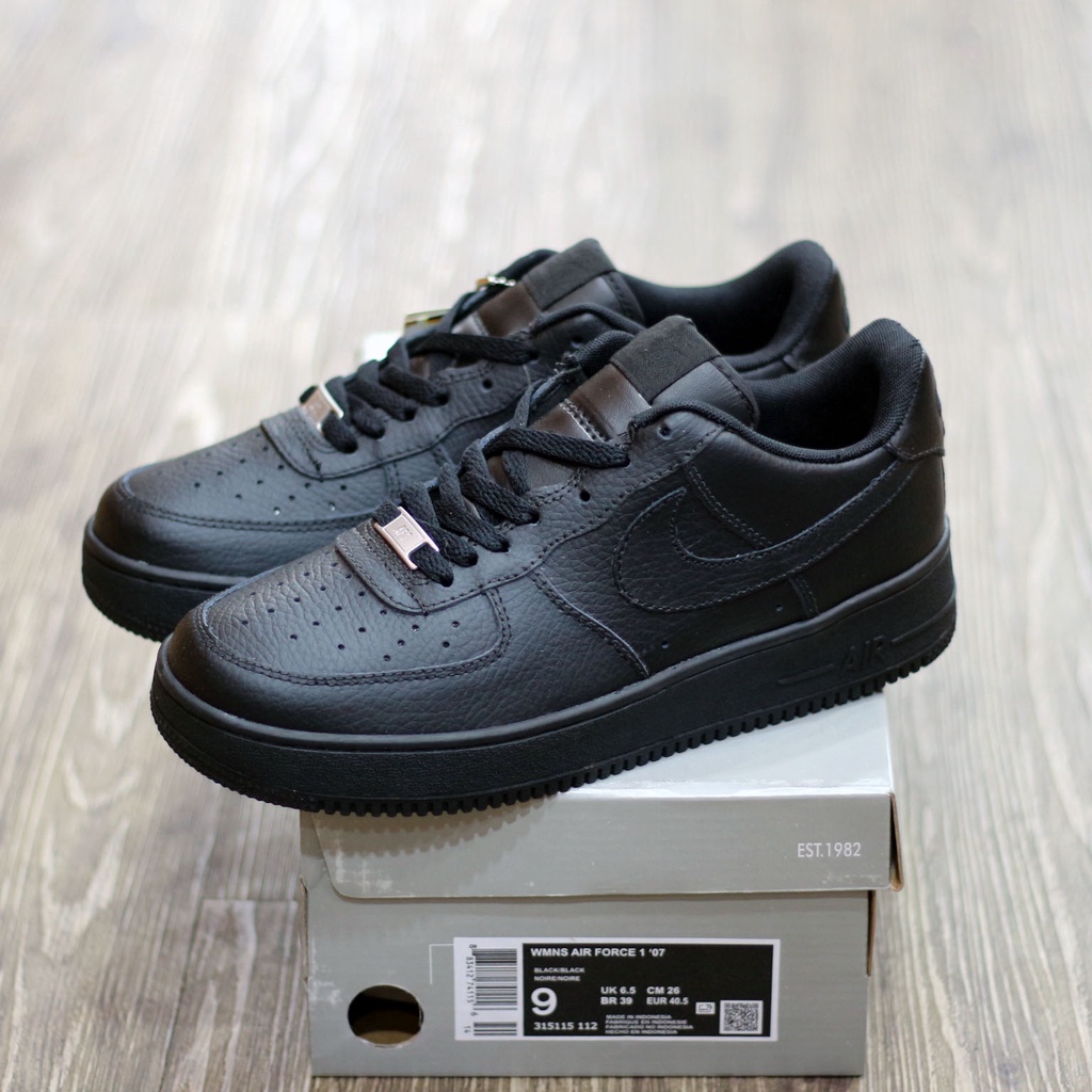 Air force one full on sale black