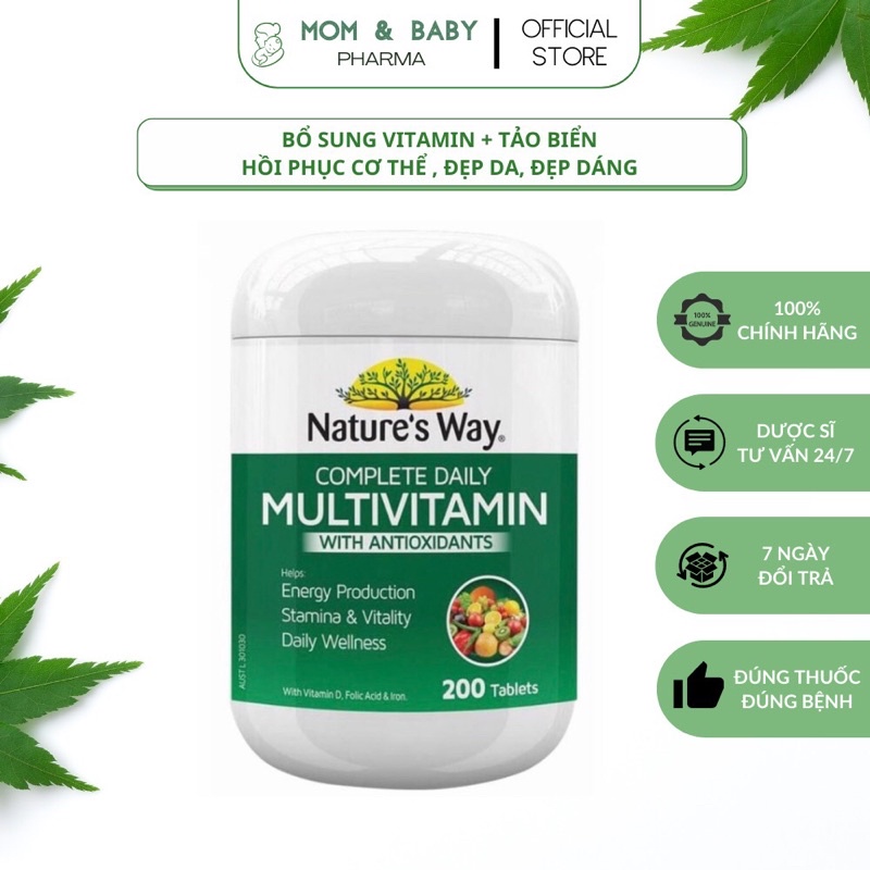 [Australian Standard] Nature'S Way Complete Daily Multivitamin