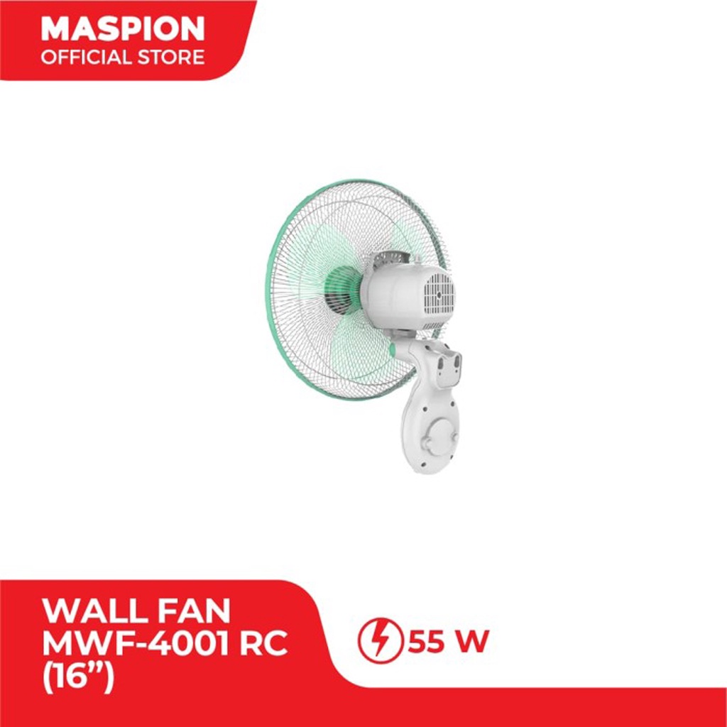 Maspion Wall Fan Kipas Angin Dinding 16 Inch MWF-4001 RC - Gambar 4