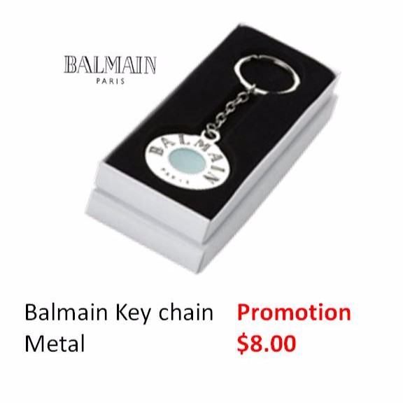 Balmain keychain sales