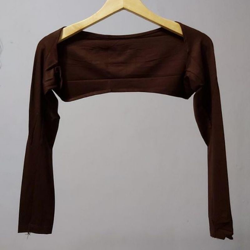 Manset Tangan Balero Spandek Rayon Elastis Nyaman - Gambar 3