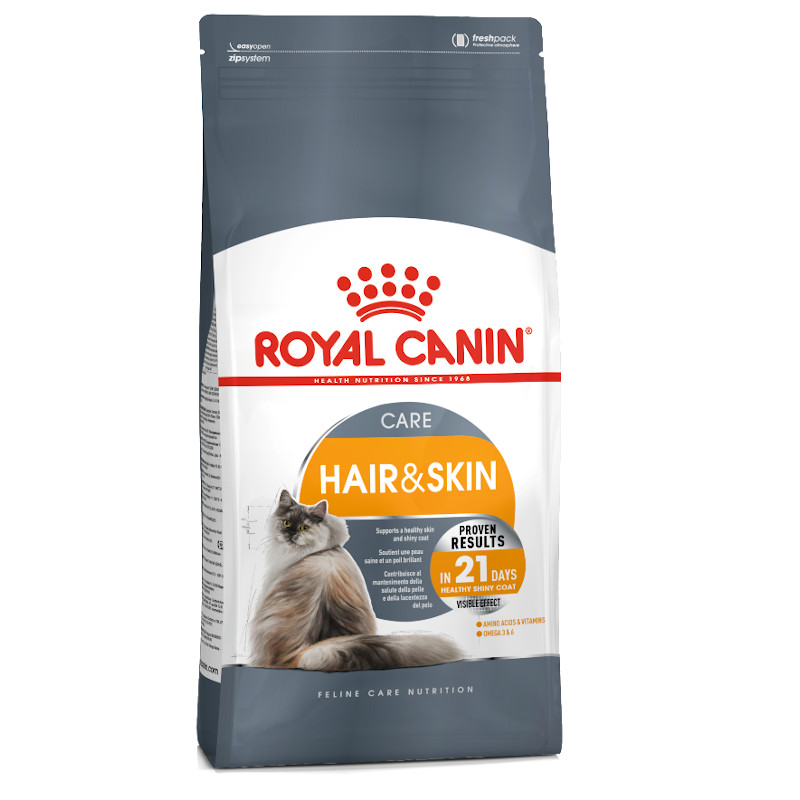 ROYAL CANIN Feline Hair & Skin Care 2Kg | Shopee Singapore