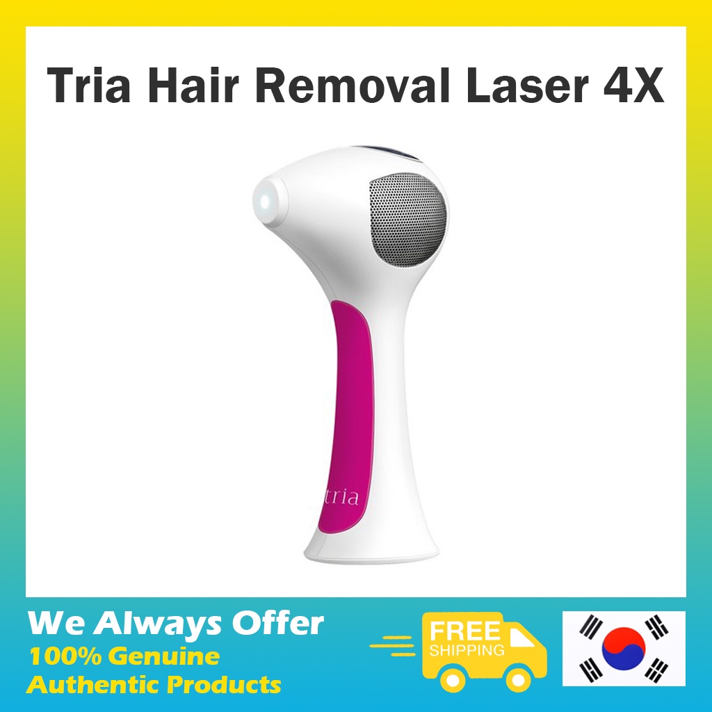 Tria Beauty] Tria Hair Removal Laser 4X hair removal laser