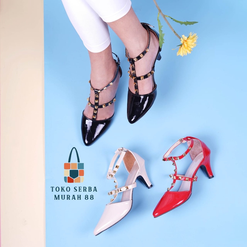 tsm88-v01-heels-pump-heels-beautiful-model-height-5-cm-shopee-singapore