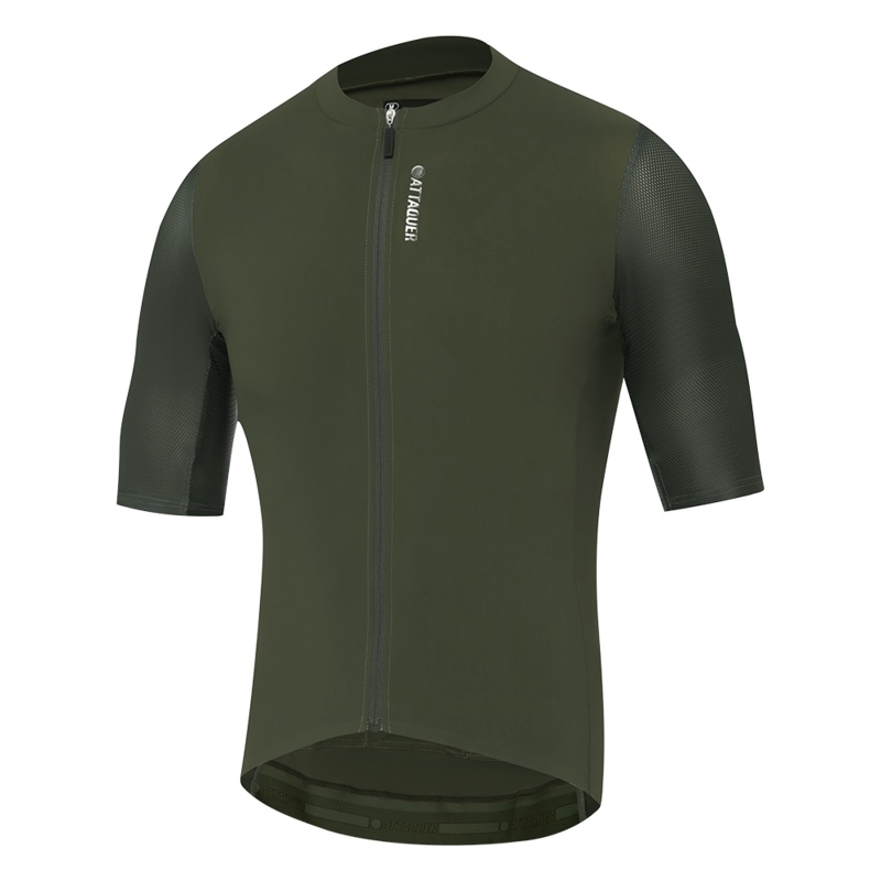 ATTAQUER Powerband Cycling Jersey Mtb Jersey Ciclismo Hombre Road Bike Jersey Men Bicycle Clothes Rading Jersey Shopee Singapore