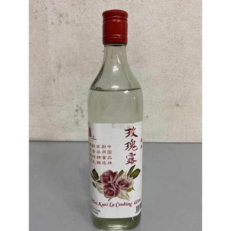 Kitchen Rose Dew Mei Kuei Lu Cooking wine 600ml Shopee Singapore