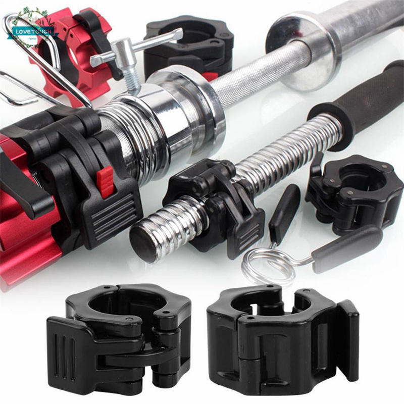【Lovetouch】1PC Heavy Duty Barbell Clasp Dumbbell Bar Plastic Buckle ...