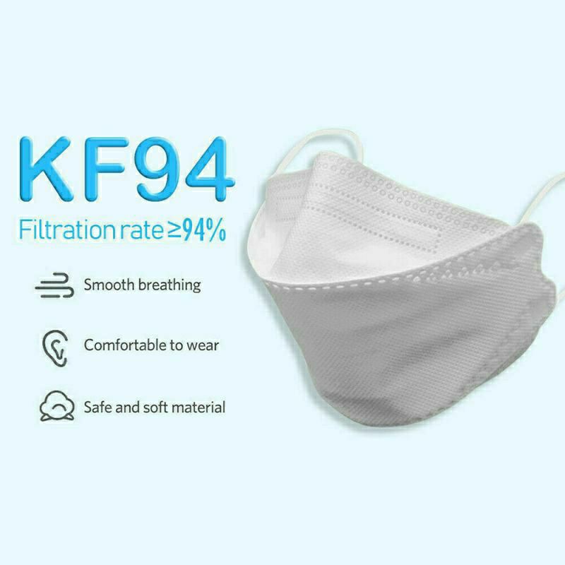 50pcs KF94, MASK, 4 Ply mask, Face Mask, SG STOCK Shopee Singapore