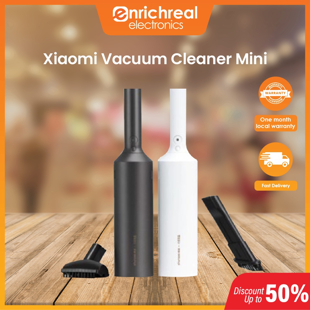 🇸🇬 Enrichreal 🔥8.8🔥 Xiaomi Shunzao Z1/Z1 Pro Wireless Handheld Vacuum ...
