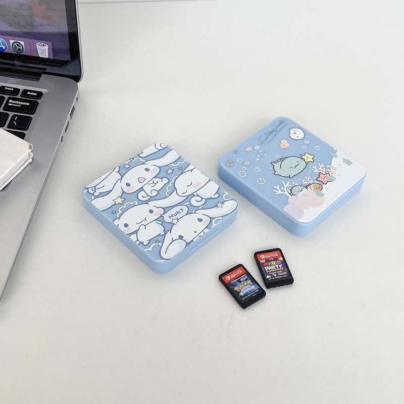 Cute sumikko Cinnamoroll Game Switch Card Holder For Nintendo Switch Card Case Switch Lite
