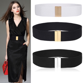 Pirate Retro Buckle Wide Waist Stretch Corset Belts