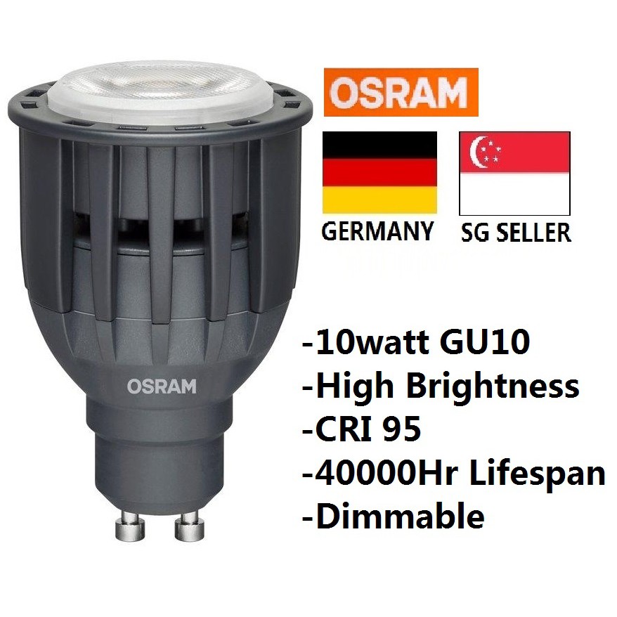 Osram gu10 led 2024 4000k dimmable