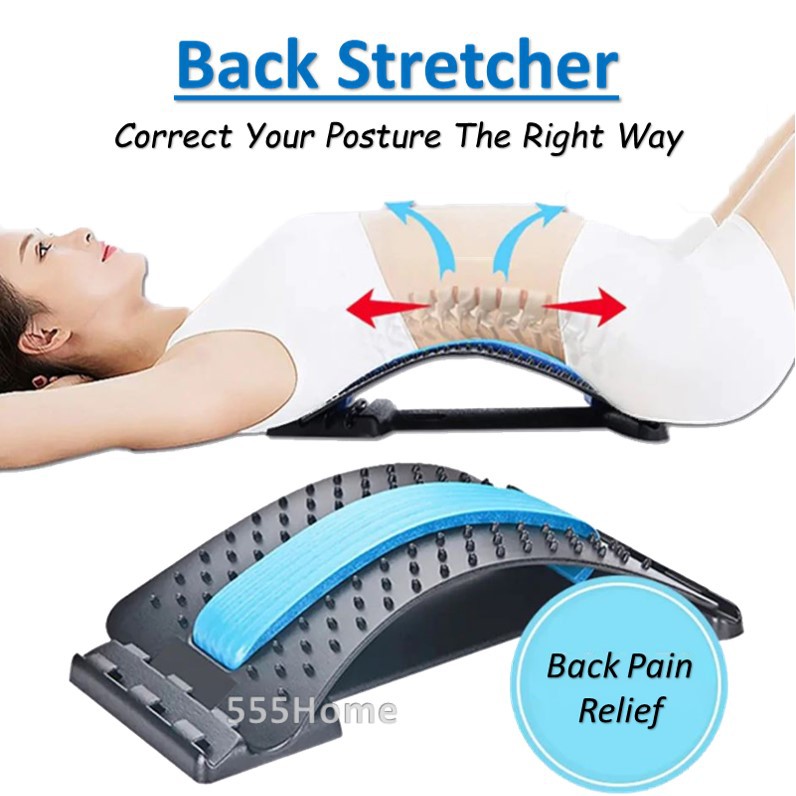 Back stretcher for back pain hot sale