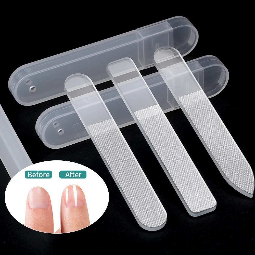 DIY Professional Nano Glass File Buffer Nail Tools /Durable Nano Glass ...