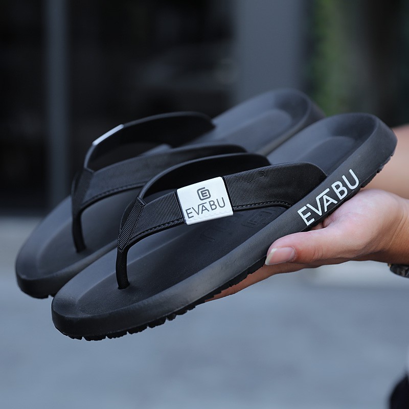 WZZ Flip Flops Slippers for Men Sandal EVA fashion open toe non-slip ...