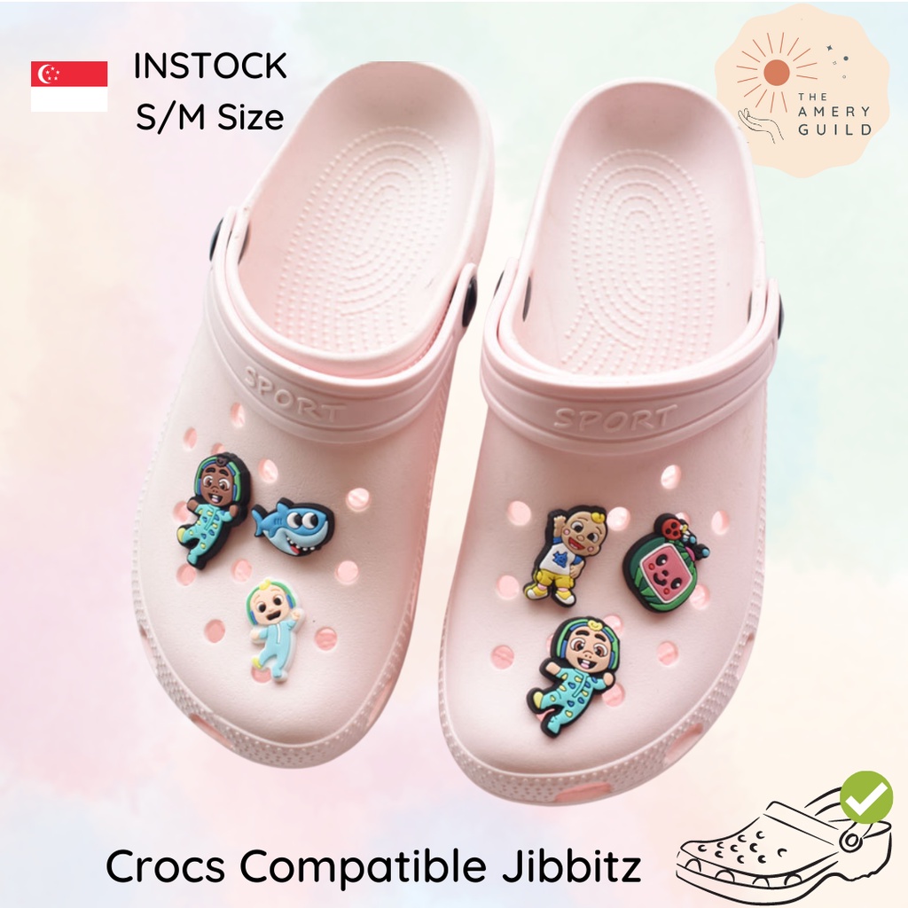 Baby shark best sale croc jibbitz