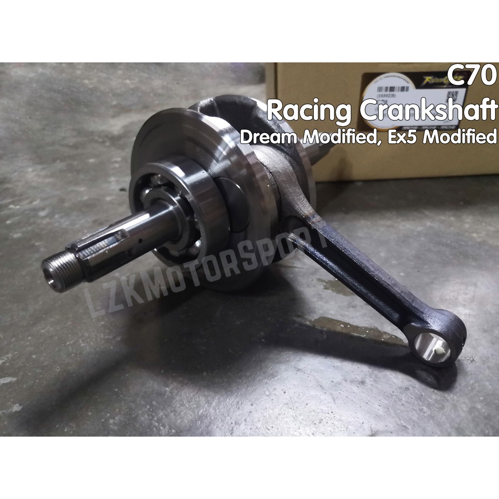 Honda C70 Racing Crankshaft Ex5 Modified / Dream Modified / C70 / Gbo / Crankshaft Racing