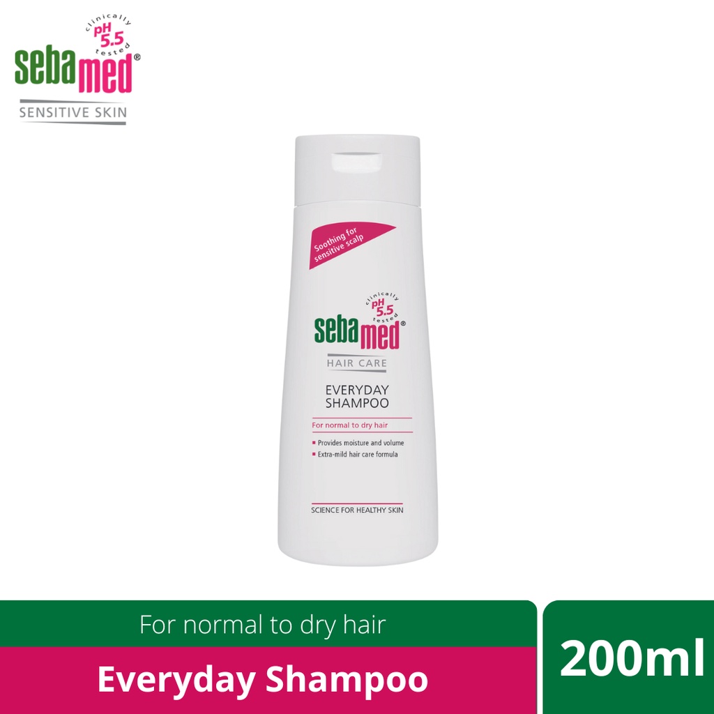 Sebamed Everyday Shampoo 200ml / 400ml / 1000ml Shopee Singapore