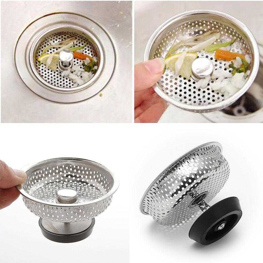 Joie Sink Plug & Strainer