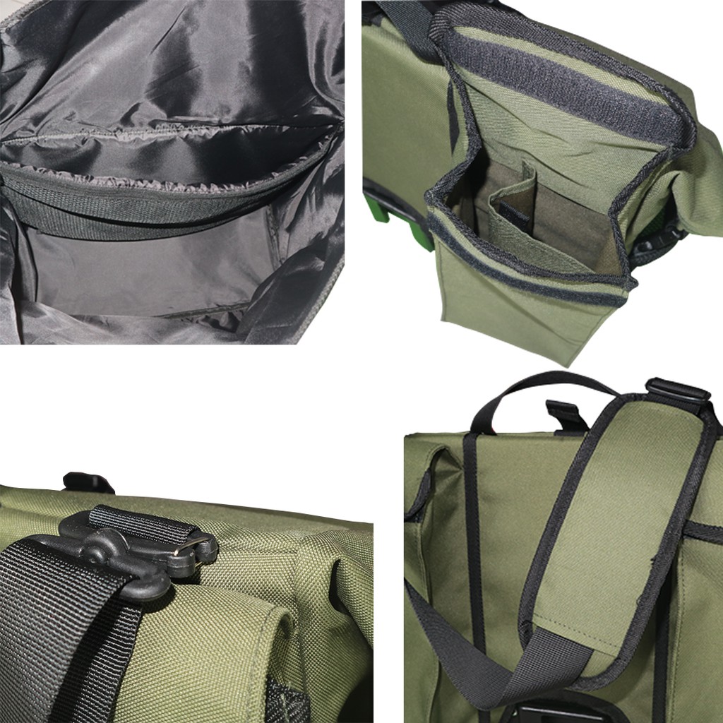zeed front block bag