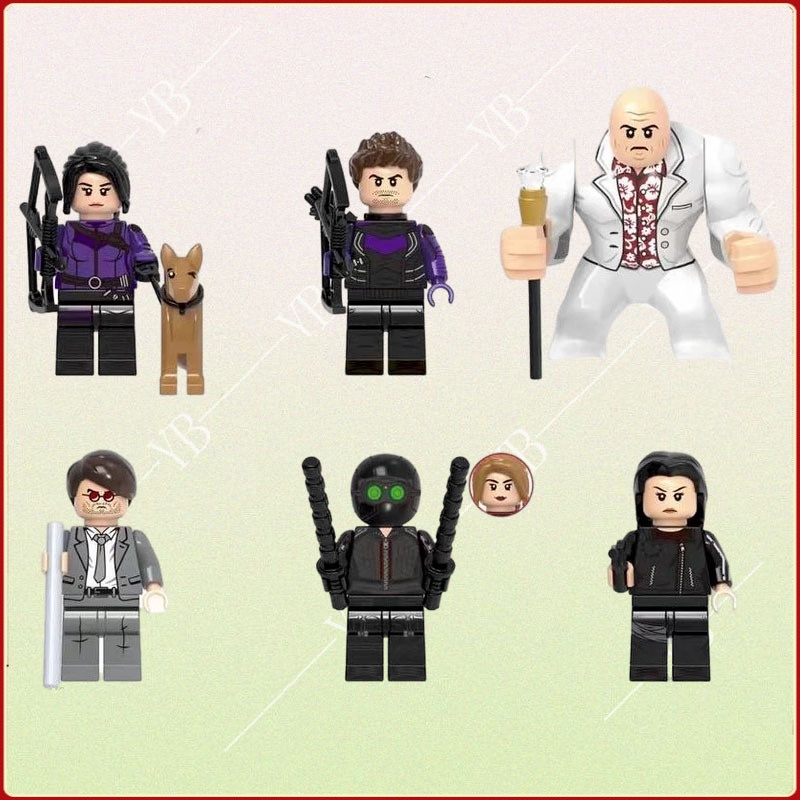 Lego the umbrella academy hot sale