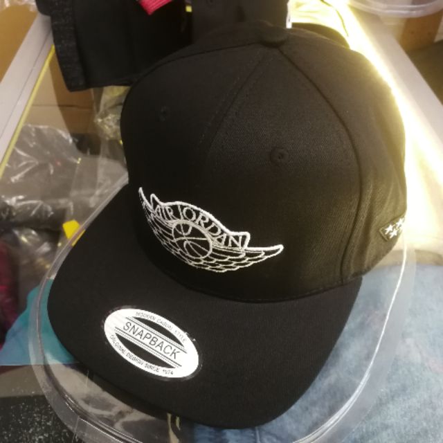 Jordan store wings hat