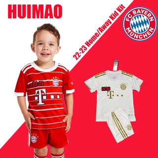 FC Bayern Away Shirt 2021-22-Kids