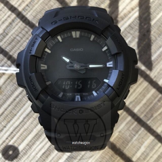 Casio g hot sale 100 bb