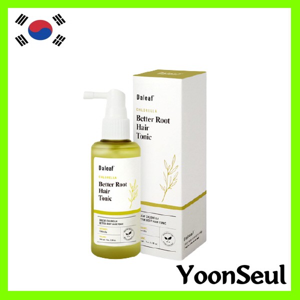[Daleaf] Chlorella Better Root Hair Tonic 100ml Antihair loss care