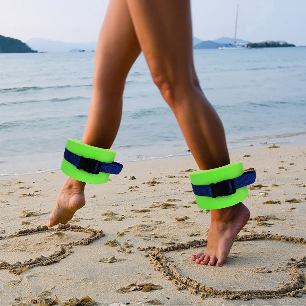 Water discount ankle weights