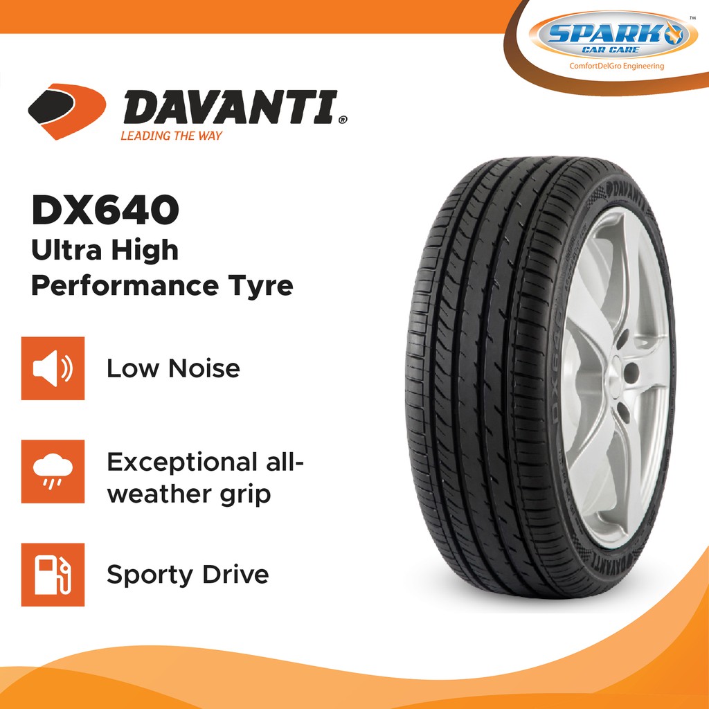 Davanti DX640 17