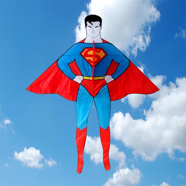 Superman Kite ☆KiteCulture☆ | Shopee Singapore