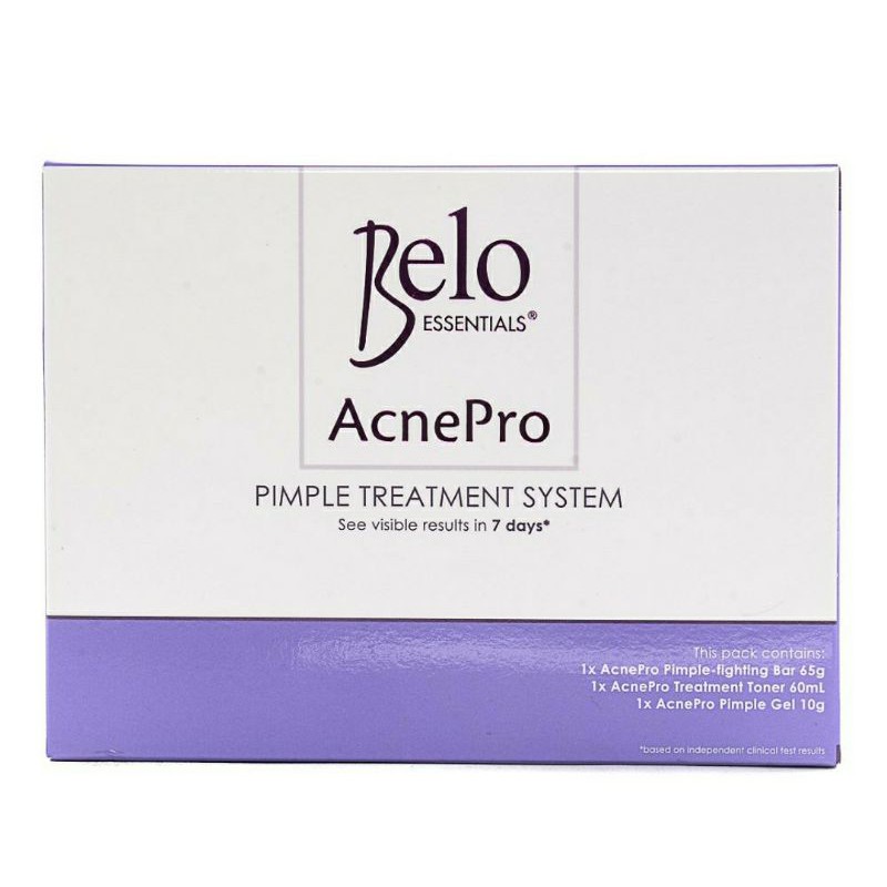 BELO Acne Pro Set (3in1 set) Shopee Singapore
