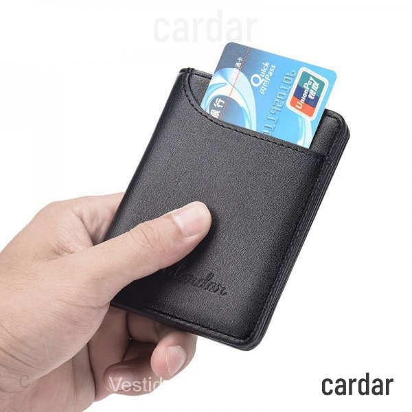 Ultra-Thin Wallet Male Short Driving license leather case Wallet ...