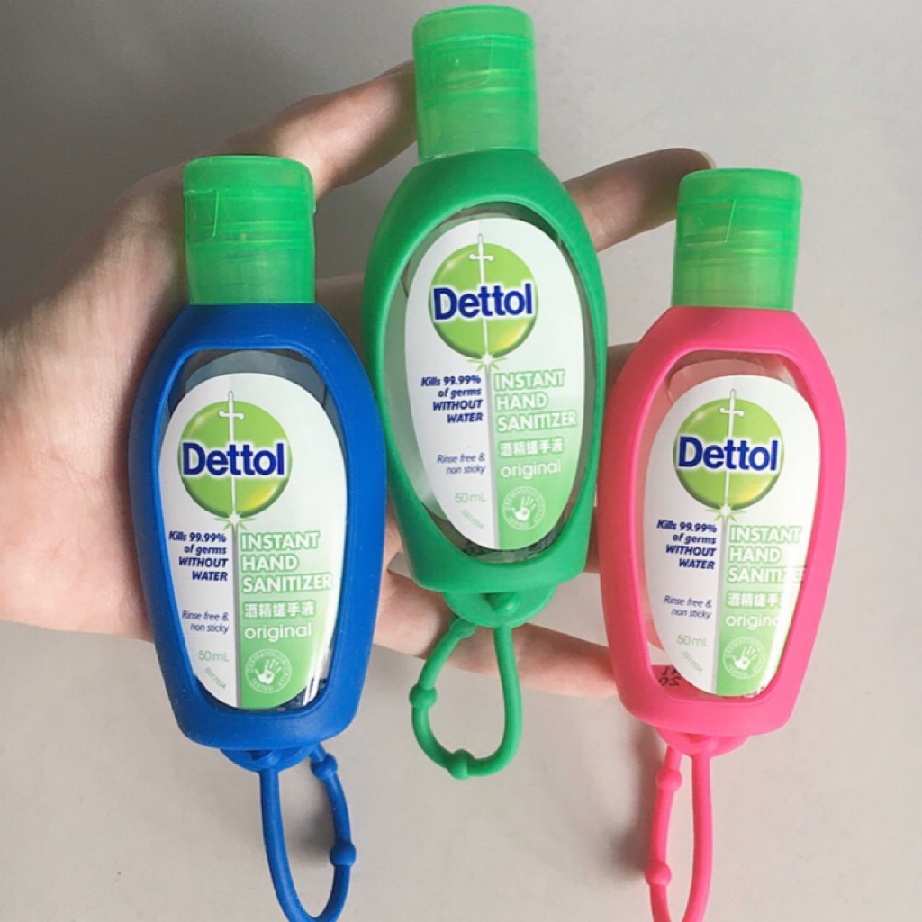 Dettol Hand Sanitizer with Holder / Hanger / Bag Tag Shopee Singapore