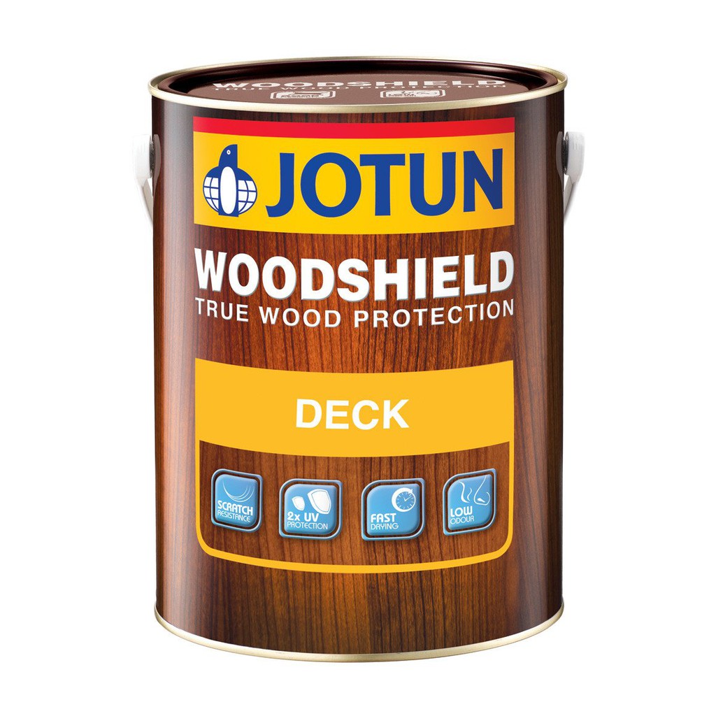 Jotun Woodshield Deck 1LITRE (Varnish) Shopee Singapore