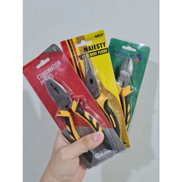 Tang Kombinasi Potong Lancip 6-8 Inch 1Pcs