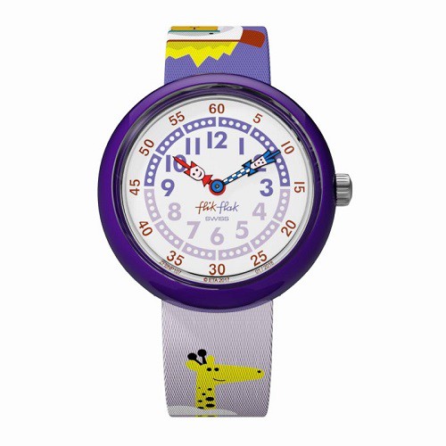 Purple on sale kids watch