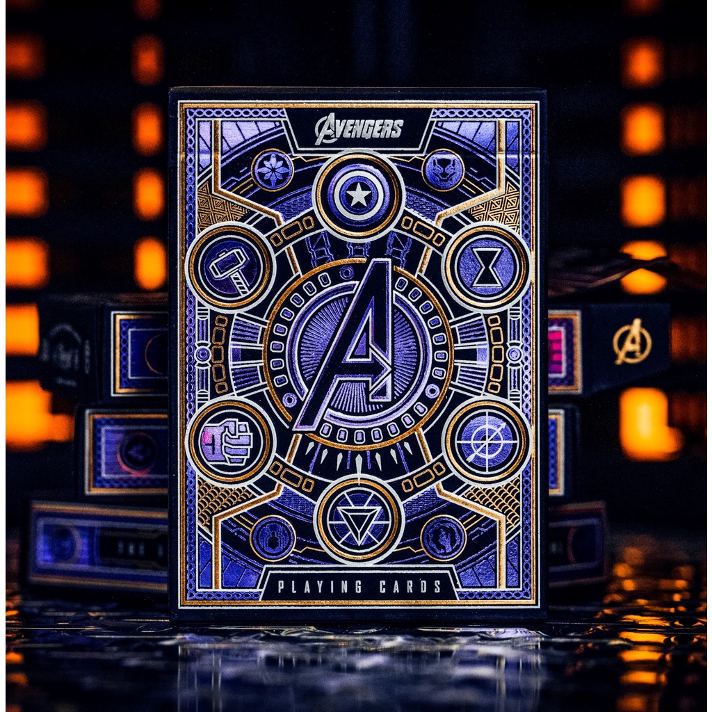 Avengers Premium playing cards inspired by Marvel Studios' The Infinity ...