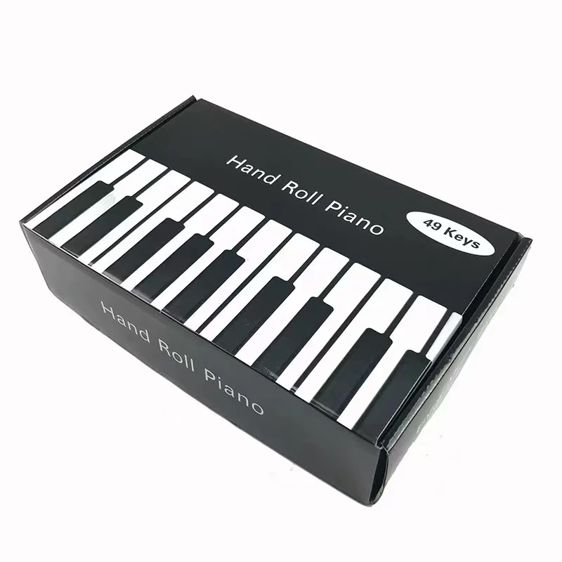 88 touches enroulable Piano clavier Portable pliable numérique Piano